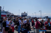 Λιμάνι κίνηση πλοία