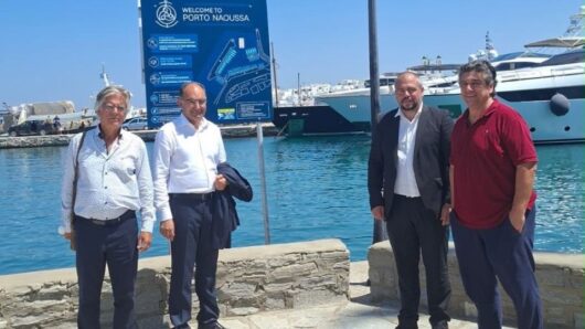 Πάρος: Νόμιμο και οργανωμένο πλαίσιο για το Καταφύγιο Τουριστικών Σκαφών της Νάουσας