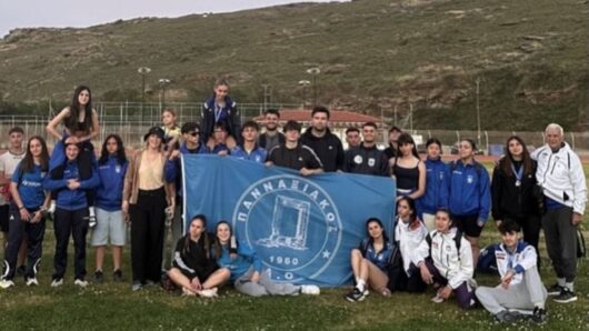 Πανναξιακός ΑΟ: Στην κορυφή του Αιγαίου στον στίβο – 23ος ανάμεσα σε 348 σωματεία