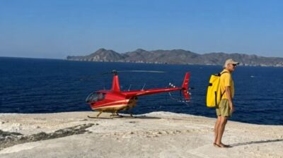 Μήλος: Επιτροπή της ΑΠΑ για την προσγείωση ελικοπτέρου στο Σαρακήνικο