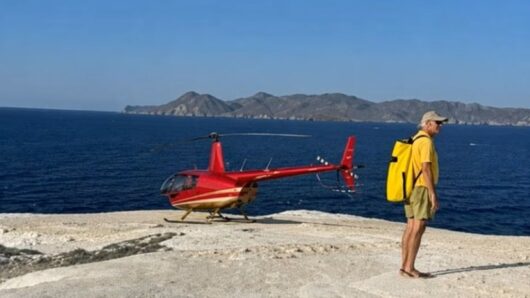 Μήλος: Εισαγγελική παρέμβαση για την προσγείωση ελικοπτέρου στο Σαρακήνικο (video)