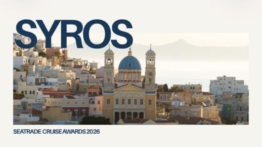 Η Σύρος διεκδικεί διεθνή διάκριση στα Seatrade Cruise Awards 2026