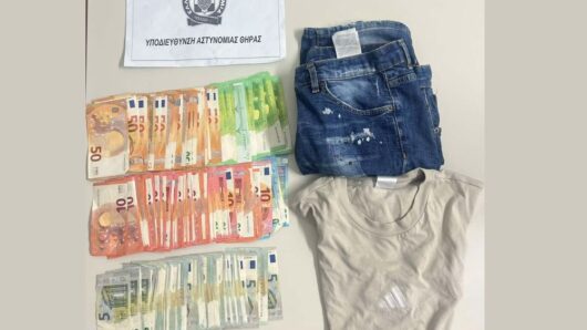 Θήρα: Εξιχνιάστηκαν τέσσερις διαρρήξεις – Πάνω από 28.500 ευρώ η λεία