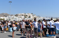 Αφίξεις λιμάνι Νάξου Αύγουστος 2026