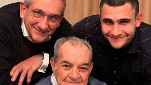 Βαρύ πένθος για τον Γιώργο Χατζημάρκο – Πέθανε ο πατέρας του