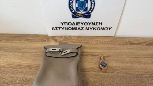 ΕΛ.ΑΣ.: Συνελήφθη 35χρονος για υπεξαίρεση αντικειμένων αξίας 75.000 ευρώ στη Μύκονο (video)