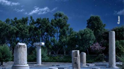 Νάξος: Μουσική βραδιά με πανσέληνο στο Αρχαίο Ιερό των Υρίων
