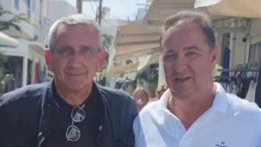 Χατζημάρκος για Τάσο Φαρούπο: «Αποχαιρετώ έναν φίλο που θα μου λείψει»