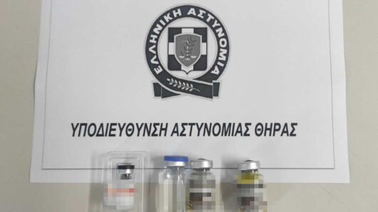 Θήρα: Σύλληψη 40χρονου για αναβολικά – Τι βρέθηκε στο σπίτι του