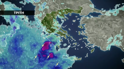 Καιρός: Φθινοπωρινή στροφή με βροχές και καταιγίδες – Τι αναμένεται στις Κυκλάδες