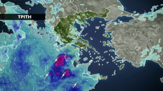 Καιρός: Φθινοπωρινή στροφή με βροχές και καταιγίδες – Τι αναμένεται στις Κυκλάδες