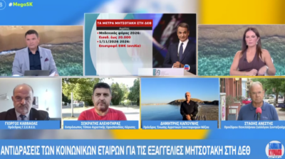 Καπούνης για τα μέτρα της ΔΕΘ: «Δεν υπάρχει αγρότης με εισόδημα 20.000 ευρώ – Δεν έχουν μαντήλι να κλάψουν»