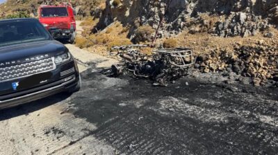 Πάρος: Σύλληψη για τη φωτιά στις Λεύκες – Από «γουρούνα» ξεκίνησε η πυρκαγιά