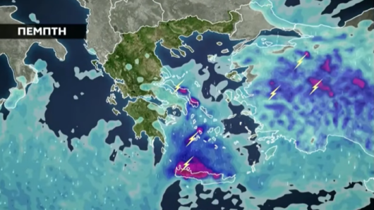 Καιρός: Θυελλώδεις βοριάδες έως 8 μποφόρ στις Κυκλάδες – Δύο διαφορετικές εποχές μέσα στην ίδια χώρα