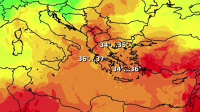 Καιρός: Επιμένουν ζέστη και μελτέμια – Έως 7 μποφόρ στο Αιγαίο, πότε έρχεται αλλαγή
