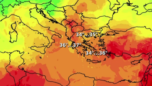 Καιρός: Επιμένουν ζέστη και μελτέμια – Έως 7 μποφόρ στο Αιγαίο, πότε έρχεται αλλαγή