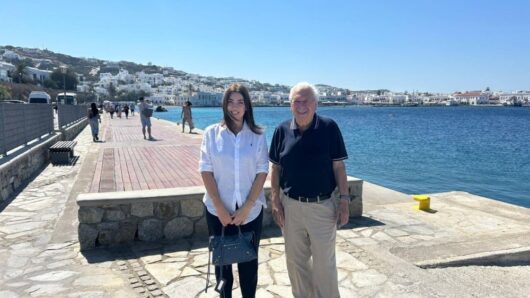 Μύκονος: Στο επίκεντρο η κρουαζιέρα – Επίσκεψη εργασίας της Περιφερειακής Διευθύντριας της CLIA