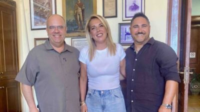 Σύρος: Ορκίστηκε Κοινοτικός Σύμβουλος Ερμούπολης ο Σωτήρης Μαυροκέφαλος
