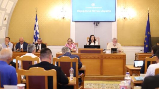 Νότιο Αιγαίο: Ψήφισμα για την απώλεια της Αικατερίνης Ζηρούνη