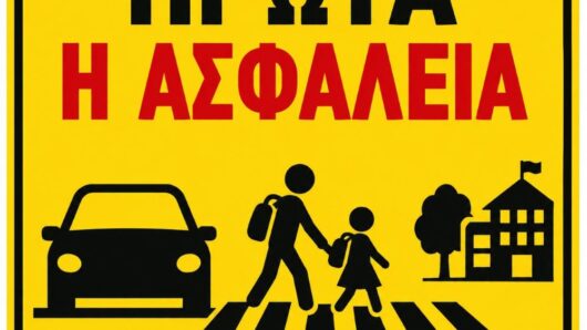 Σαντορίνη: Έκκληση του Δήμου Θήρας στους οδηγούς για την ασφάλεια των μαθητών