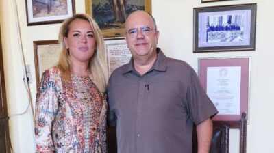 Σύρος: Η Θεοδώρα (Ντωντώ) Ράμμου νέα Πρόεδρος της Δημοτικής Κοινότητας Ερμούπολης