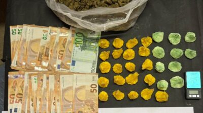 Ρόδος: Συνελήφθη 43χρονος για διακίνηση ναρκωτικών – Κοκαΐνη, κάνναβη και 2.500 ευρώ (video)