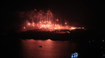 Σαντορίνη: Συγχαρητήρια στη ΓΕΩΘΗΡΑ για τη «Βραδιά των Ηφαιστείων» – «Να ξεκινήσει από τώρα η προβολή της»