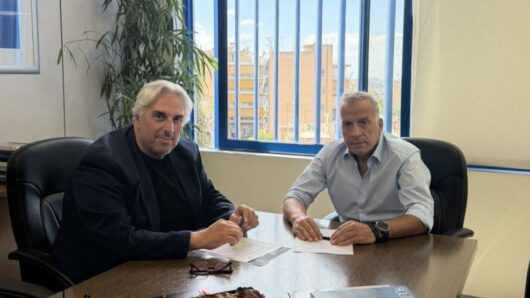 Τήνος: Συνάντηση Κροντηρά με τον πρόεδρο της ΕΕΤΑΑ – Στο επίκεντρο κοινωνικές δομές και νέες συνεργασίες