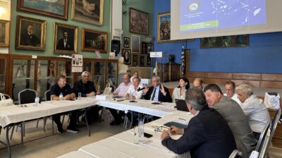 Τήνος: Στη Γενική Συνέλευση του ΦοΔΣΑ Νοτίου Αιγαίου στην Κάλυμνο ο Παναγιώτης Κροντηράς
