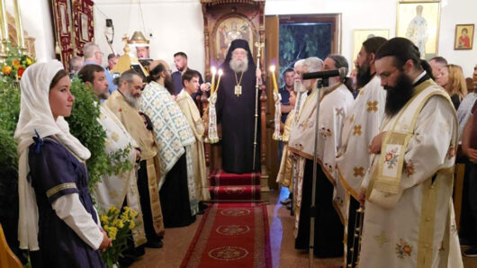 Πάρος: Με λαμπρότητα η Ύψωση του Τιμίου Σταυρού στην Αγκαιριά