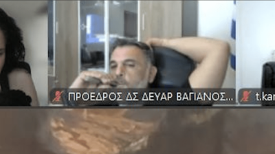 Περιφέρεια Νοτίου Αιγαίου: Σκληρή απάντηση Ταρασλιά σε Βαγιανό – «Με ποιο βιογραφικό παραδίδει μαθήματα;»