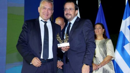 Στον Γιάννη Βρούτση το Αριστείο του Κυπριακού Οργανισμού Αθλητισμού