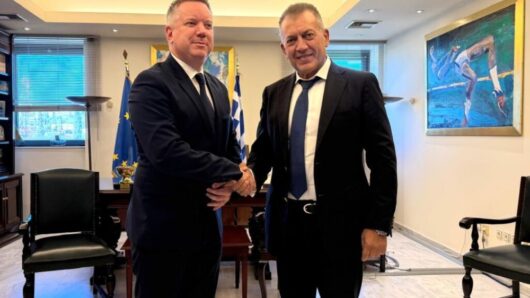 Βρούτσης: Μνημόνιο Αθλητικής Συνεργασίας Ελλάδας–Ουγγαρίας – Τι συζήτησε με τον Ούγγρο Υπουργό