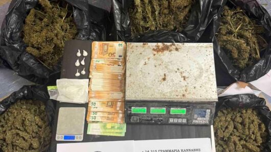 Ρόδος: Συνελήφθη 58χρονος για διακίνηση ναρκωτικών – Κατασχέθηκαν 14,3 κιλά κάνναβης και 18 δενδρύλλια