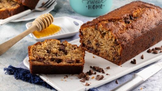 Αφράτο και λαχταριστό Banana Bread με σοκολάτα