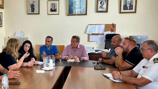 Άνδρος: Για πρώτη φορά στην Ελλάδα η μεγάλη διακρατική άσκηση «ΑΙΓΙΣ» Ελλάδας – Κύπρου