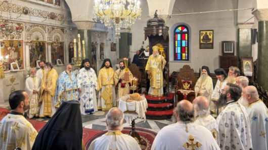Νάξος: Η ονομαστική εορτή του Μητροπολίτη κ. Καλλίνικου και η 82η επέτειος της Απελευθέρωσης (φώτος)