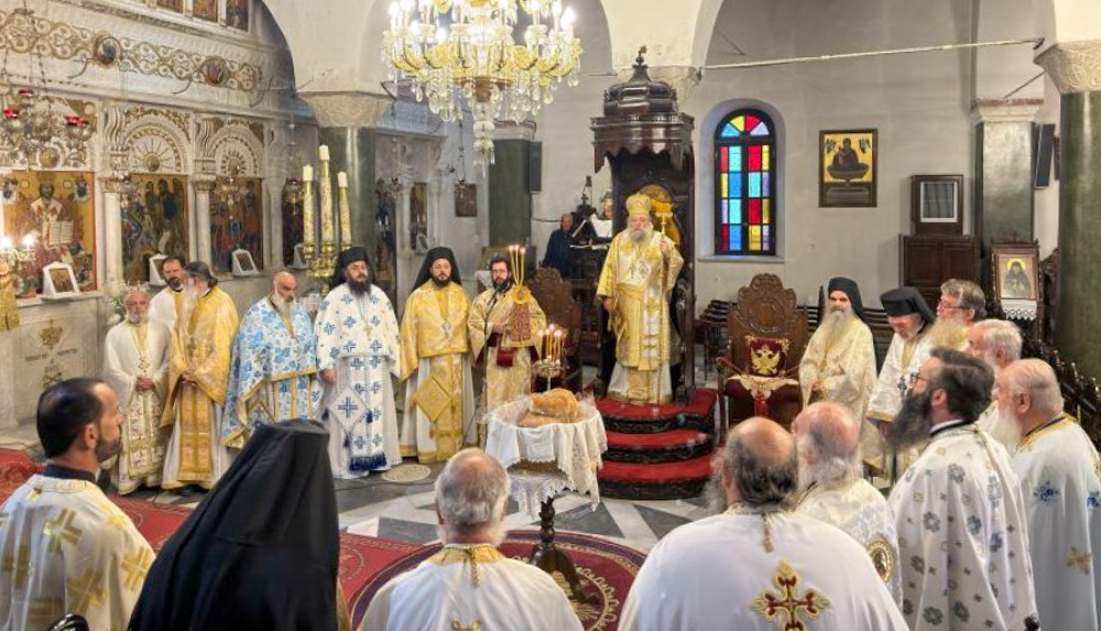 δοξολογία γιορτή κ. Καλλίνικος