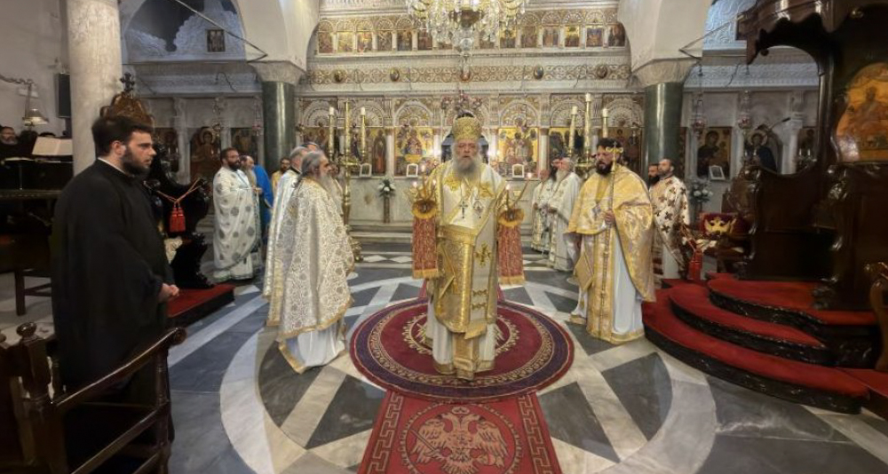 δοξολογία γιορτή κ. Καλλίνικος