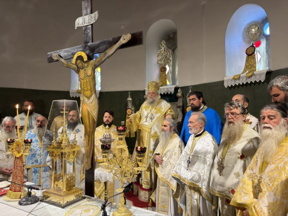 δοξολογία γιορτή κ. Καλλίνικος