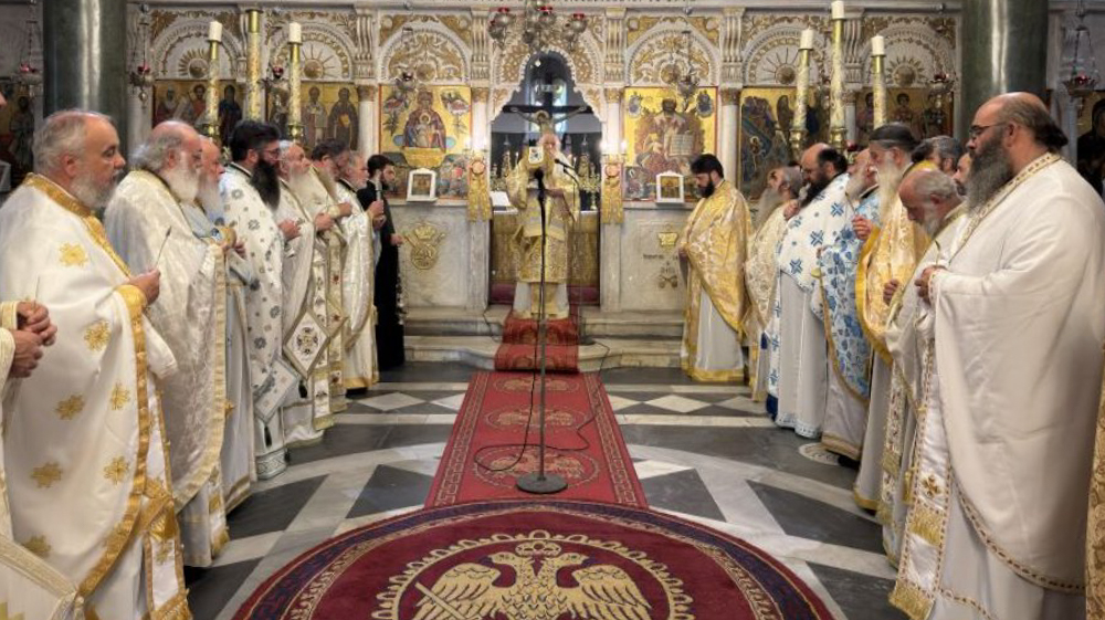 δοξολογία γιορτή κ. Καλλίνικος