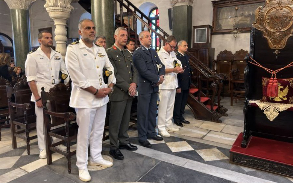 δοξολογία γιορτή κ. Καλλίνικος