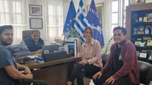 Αμοργός: Συνάντηση του Δημάρχου με το νέο Δ.Σ. του «Σημωνίδη» – Στο επίκεντρο πολιτισμός και ζητήματα της Χώρας