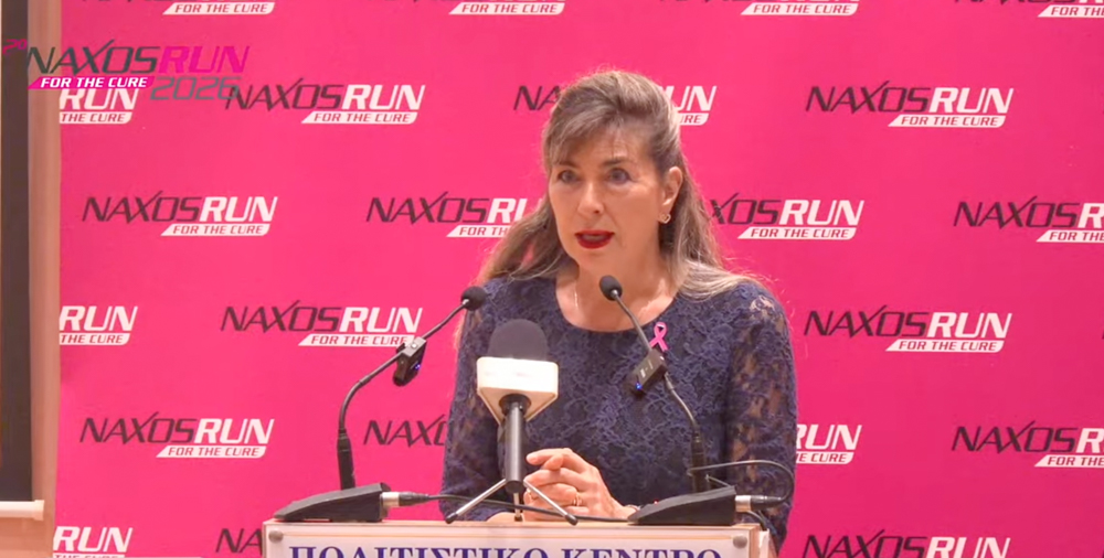 Naxos Run for the cure 2026