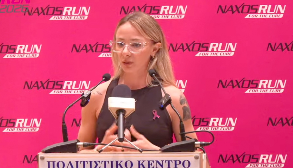 Naxos Run for the cure 2026
