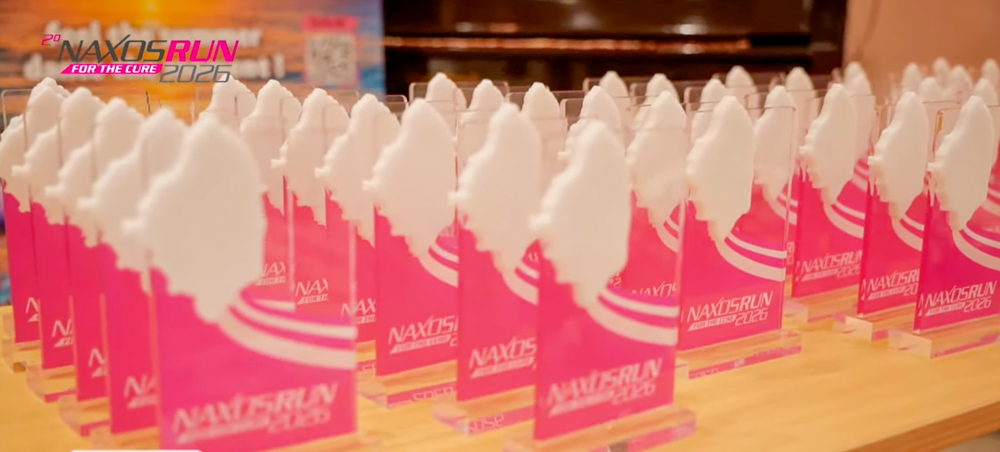 Naxos Run for the cure 2026
