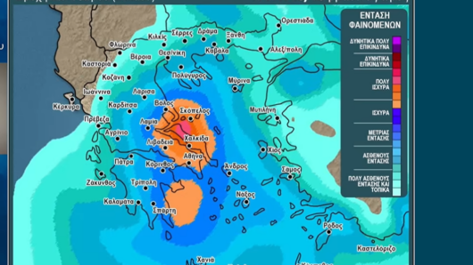 Καιρός: Έρχονται ισχυρές βροχές και καταιγίδες – Πότε αλλάζει το σκηνικό και τι αναμένεται στις Κυκλάδες