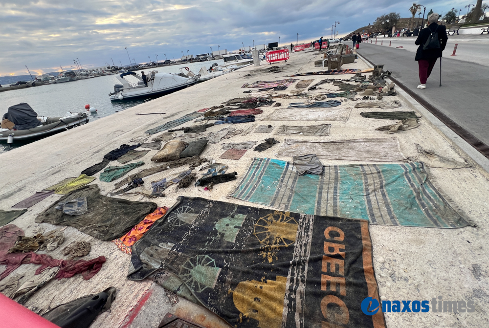 Σκουπίδια βυθός μαρίνα