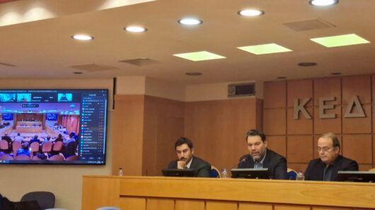 Κώστας Μπιζάς: 12 κρίσιμα ζητήματα για τα νησιά έθεσε ο Δήμαρχος Πάρου στην ΠΕΔ Νοτίου Αιγαίου
