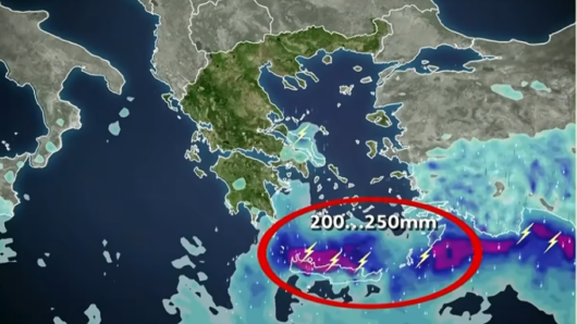 Καιρός: Θυελλώδεις άνεμοι έως 9 μποφόρ στο Αιγαίο – Τι προβλέπεται για τις Κυκλάδες